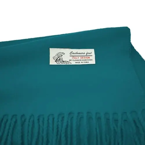 Glory Max Unisex Tek rangli qishki sharf CasModazoneere Yumshoq klassik 72