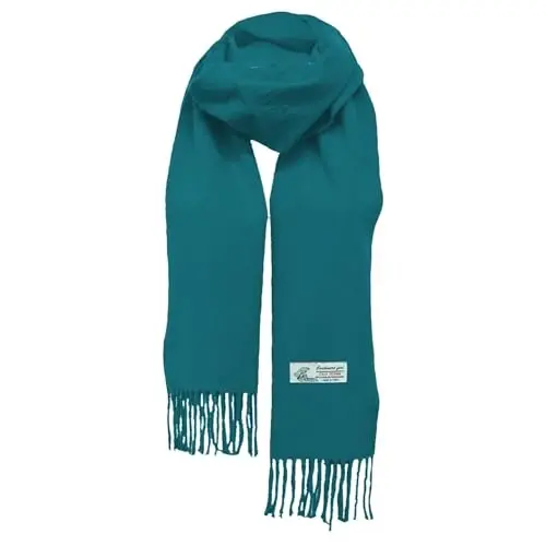 Glory Max Unisex Tek rangli qishki sharf CasModazoneere Yumshoq klassik 72