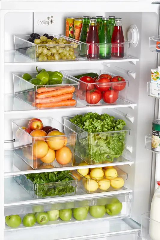 Gloss Large Refrigerator & Cabinet Organizer 1 Piece - 2