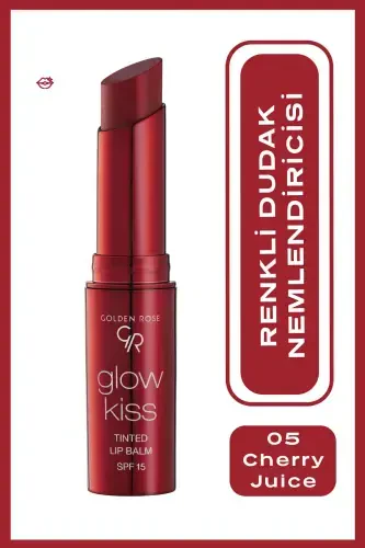 Glow Kiss Rangli Lab Balm No: 05 Gilos Suvi - Rangli Lab Nemlantiruvchi - 8691190440824 - 1