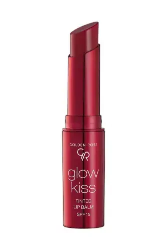 Glow Kiss Rangli Lab Balsami № 02 Qulupnay - GOLDEN ROSE (1)