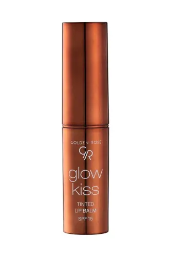 Glow Kiss Tinted Lip Balm SPF15 Shea & Hyaluronik Asitli Renkli Dudak Balmı - 06 Choca Cake 3 g - 06 Choco Cake - 3