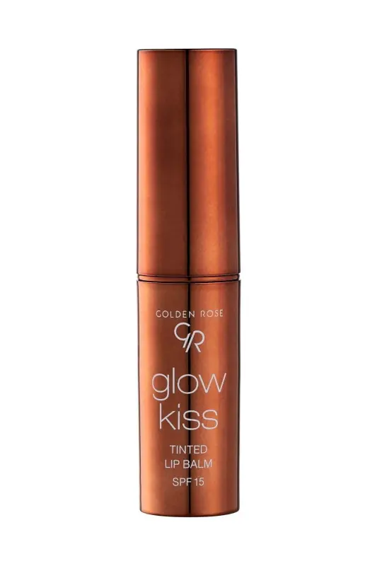 Glow Kiss Tinted Lip Balm SPF15 Shea & Hyaluronik Asitli Renkli Dudak Balmı - 06 Choca Cake 3 g - 06 Choco Cake - 3
