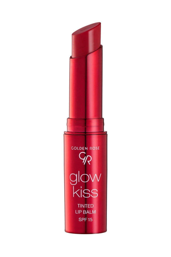 Glow Kiss Tinted Lip Balm No: 02 Strawberry - 1