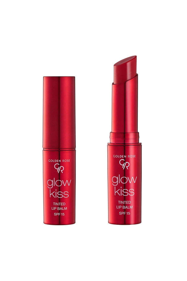 Glow Kiss Tinted Lip Balm No: 02 Strawberry - 2