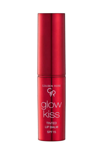 Glow Kiss Tinted Lip Balm No: 02 Strawberry - 3