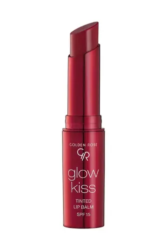 Glow Kiss Tinted Lip Balm No: 02 Strawberry - 3