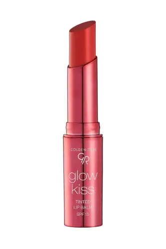 Glow Kiss Tinted Lip Balm No: 04 Peach Shake - GOLDEN ROSE (1)
