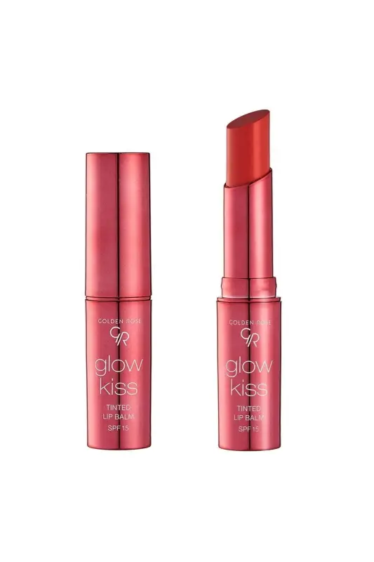 Glow Kiss Tinted Lip Balm No: 04 Peach Shake - 3