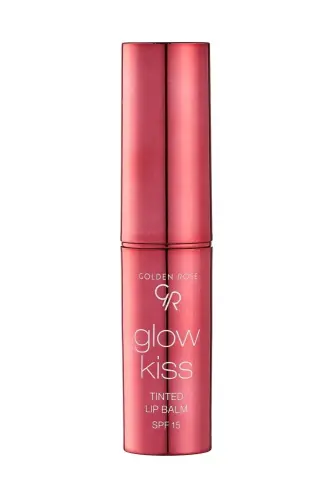 Glow Kiss Tinted Lip Balm No: 04 Peach Shake - 4