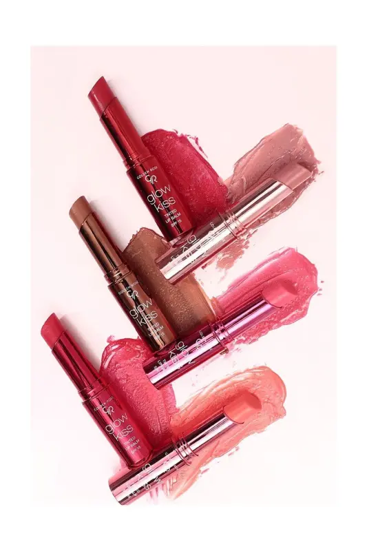 Glow Kiss Tinted Lip Balm No: 04 Peach Shake - 7