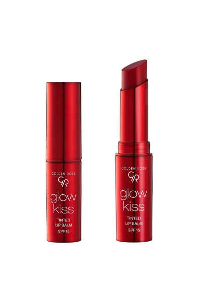 Glow Kiss Tinted Lip Balm No: 05 Cherry Juice - Colored Lip Moisturizer - 8691190440824 - 2