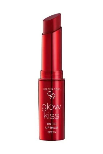 Glow Kiss Tinted Lip Balm No: 05 Cherry Juice - Colored Lip Moisturizer - 8691190440824 - GOLDEN ROSE (1)