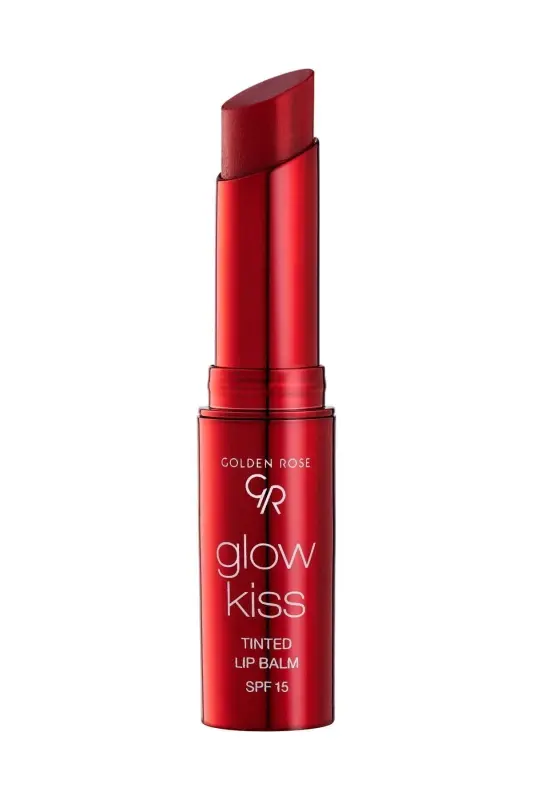 Glow Kiss Tinted Lip Balm No: 05 Cherry Juice - Colored Lip Moisturizer - 8691190440824 - 2