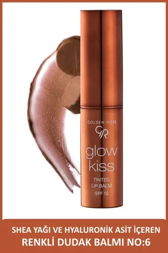 Glow Kiss Tinted Lip Balm No: 06 Choco Cake 