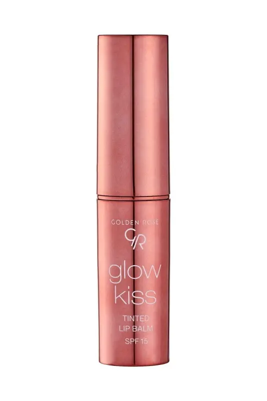 Glow Kiss Tinted Lip Balm SPF15 Shea & Hyaluronik Asitli Renkli Dudak Balmı -01 Vanılla 3 g - Pembe - 3