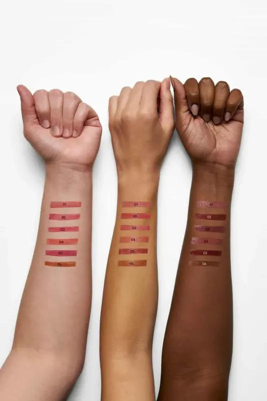 Glow Kiss Tinted Lip Balm SPF15 Shea & Hyaluronik Asitli Renkli Dudak Balmı -01 Vanılla 3 g - Pembe - 8