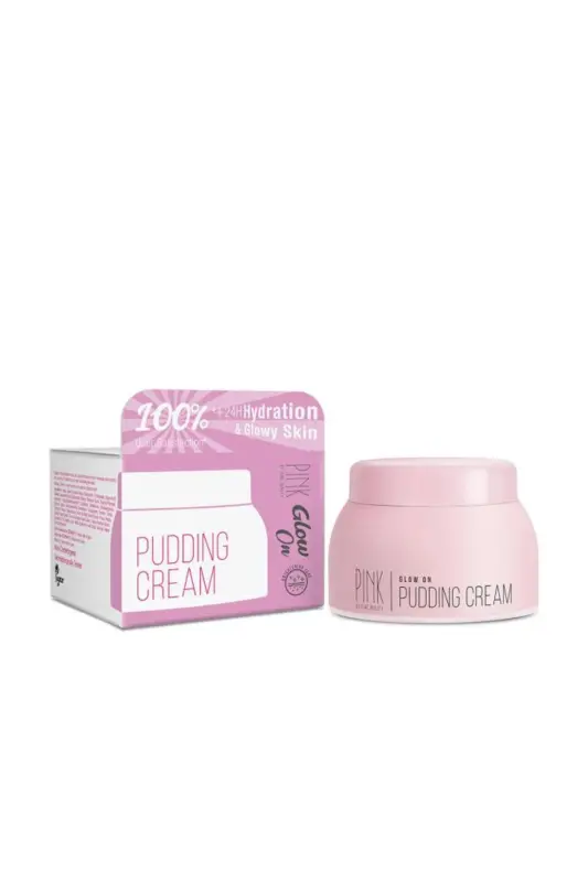 Glow On Pudding Cream 50 ml - PURE BEAUTY