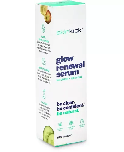 Glow Renewal Serum - No Color - SKINKICK (1)
