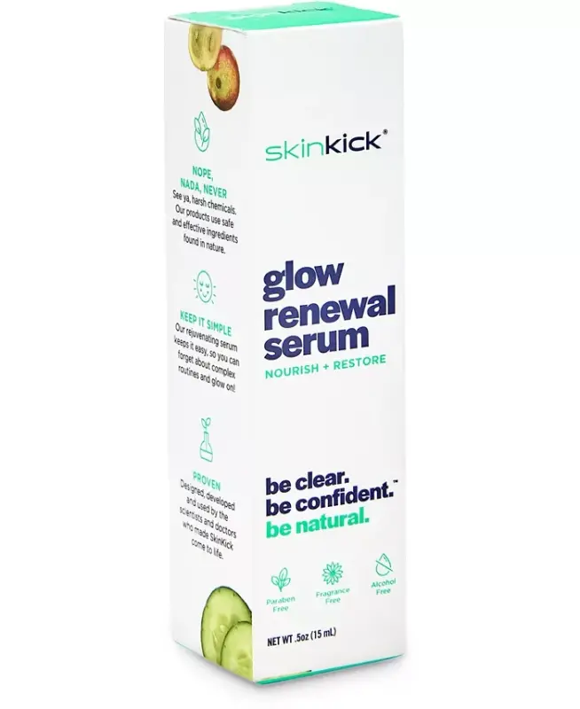 Glow Renewal Serum - 2