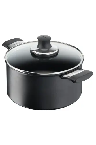Глубокая кастрюля с индукционным дном Titanium 1x Excellence - 20 см - TEFAL (1)