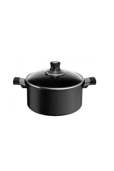 Глубокая кастрюля Talent 24 см + стеклянная крышка - TEFAL