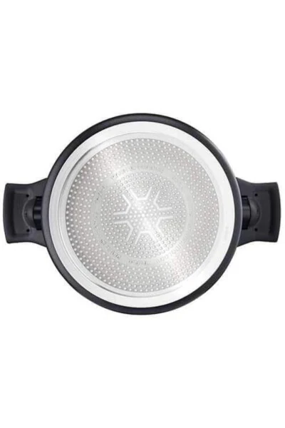 Глубокая кастрюля Talent 24 см + стеклянная крышка - 3