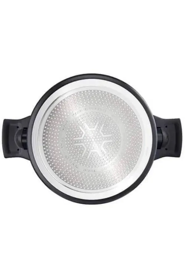 Глубокая кастрюля Talent 24 см + стеклянная крышка - 3