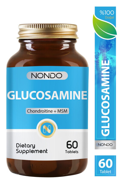 Glucosamine 60 Tablets (Glucosamine, MSM, Chondroitin) - 2