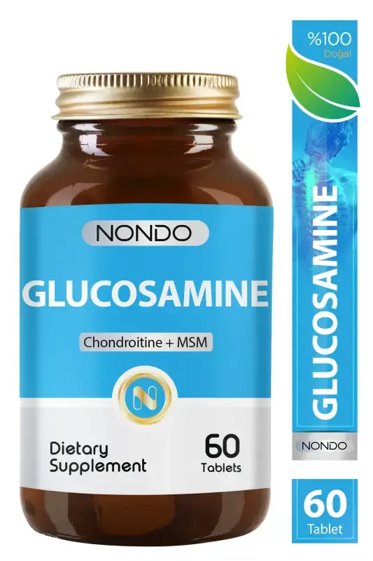 Glucosamine 60 Tablets (Glucosamine, MSM, Chondroitin) - NONDO