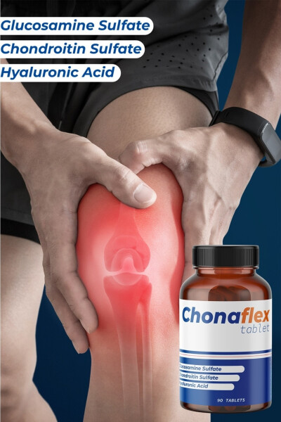 Glucosamine Chondroitin 90 Tablets - 4