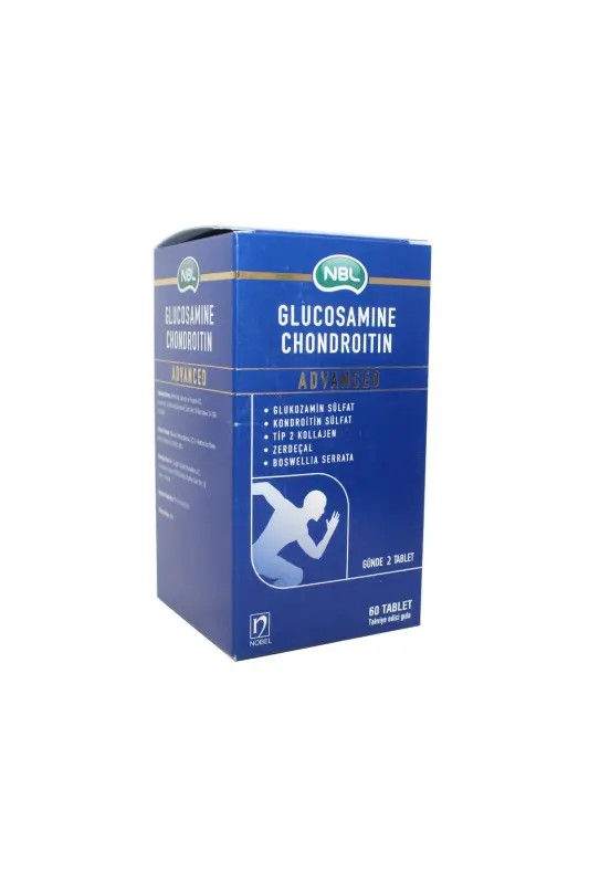 Glucosamine Chondroitin Advanced 60 Tablets 8699540025738 - NBL