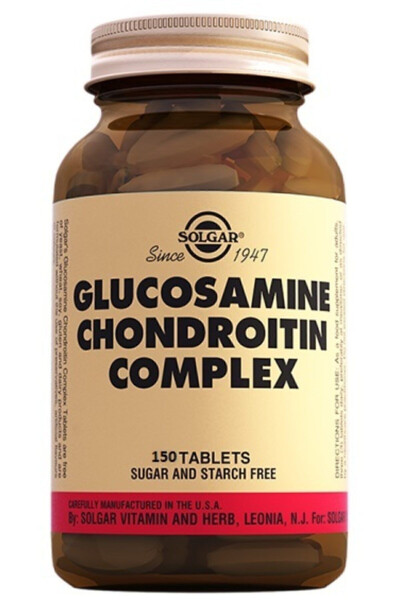 Glucosamine Chondroitin Complex 150 Chondroitin Complex Complex (150 TABLET) Exp:05-2024 - 3