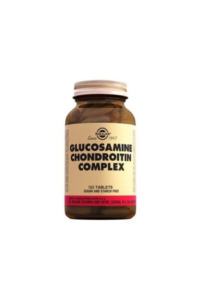 Glucosamine Chondroitin Complex 150 Tablets - 4