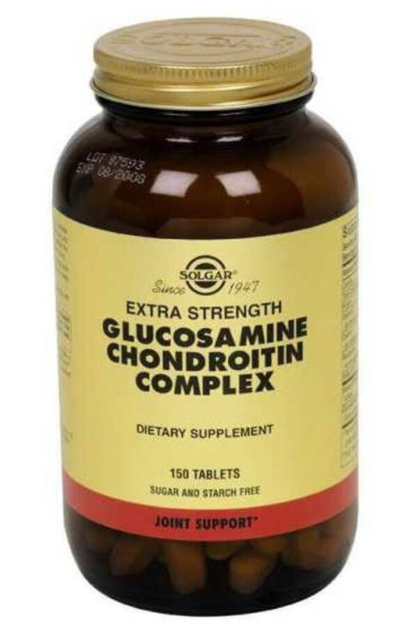 Glucosamine Chondroitin Complex 150 Tablets - 5