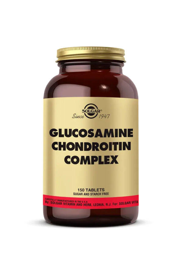 Glucosamine Chondroitin Complex 150 Tablets - 1