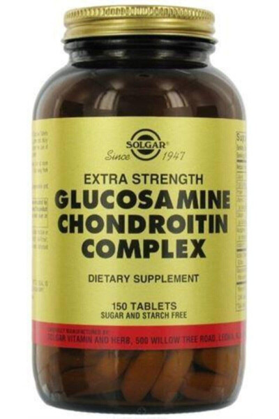 Glucosamine Chondroitin Complex 150 Tablets - 6