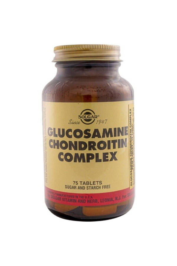 Glucosamine Chondroitin Complex 75 Tablets - 3