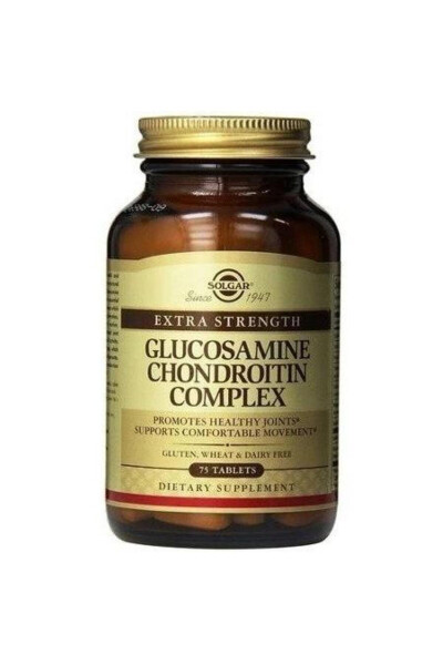 Glucosamine Chondroitin Complex 75 Tablets - 5