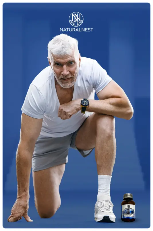 Glucosamine Chondroitin Curcumin & MSM 60 Tablets - 4