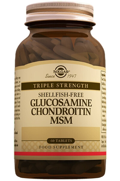 Glucosamine Chondroitin (glucosamine Glucosamine Chondroitin Msm 60 Tablets) - 4