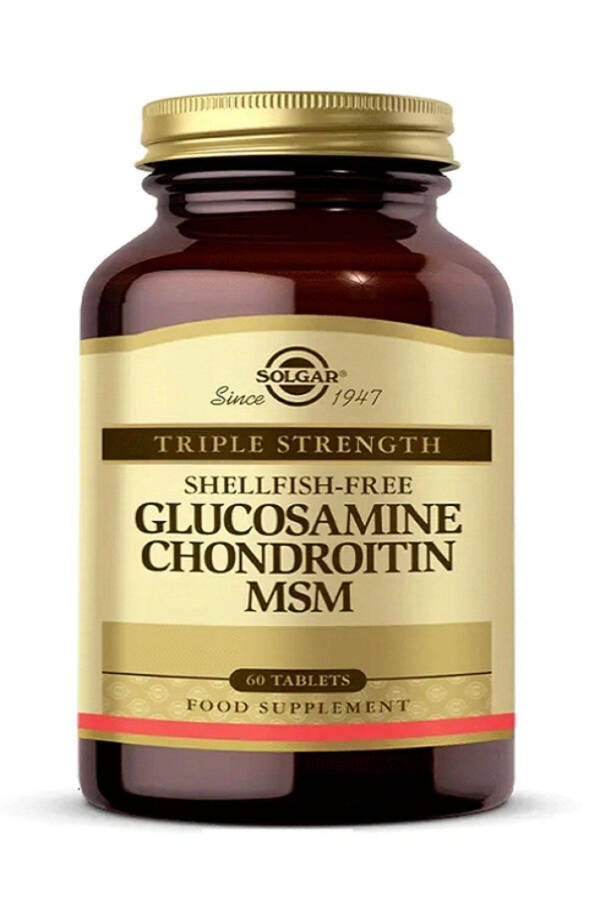 Glucosamine Chondroitin (glucosamine Glucosamine Chondroitin Msm 60 Tablets) - 3