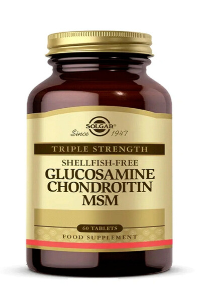 Glucosamine Chondroitin (glucosamine Glucosamine Chondroitin Msm 60 Tablets) - 8