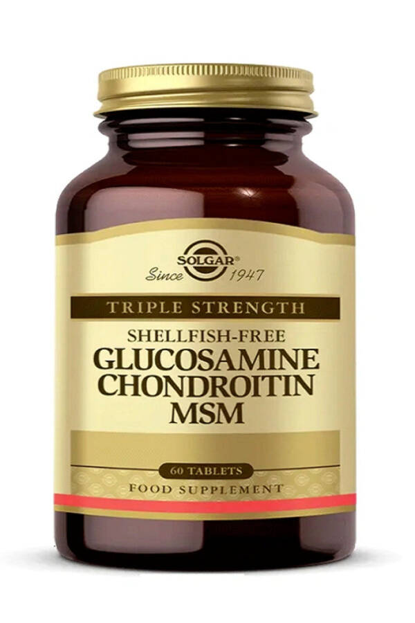 Glucosamine Chondroitin (glucosamine Glucosamine Chondroitin Msm 60 Tablets) - 9