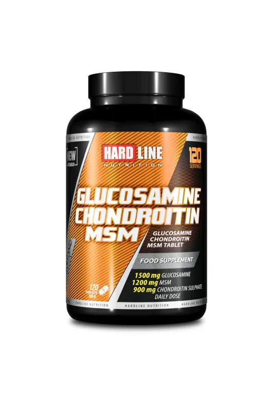 Glucosamine Chondroitin Msm 120 Tablet - HARDLINE