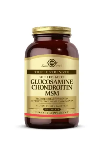 Glucosamine Chondroitin MSM 120 Tablets - 1