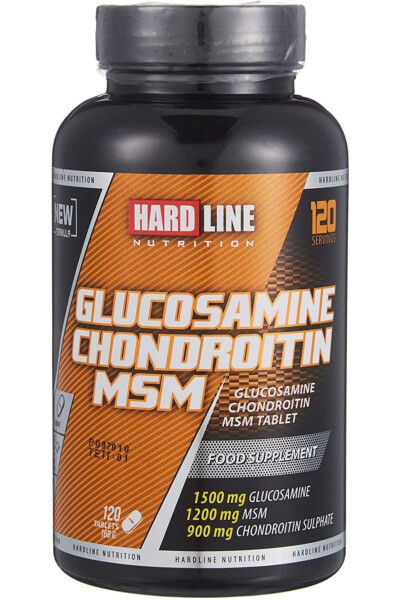 Glucosamine Chondroitin MSM, 200 Gr - 13