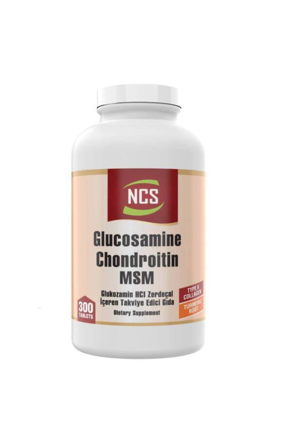 Glucosamine Chondroitin Msm 300 Tablet Collagen Glucosamine - 1