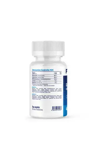 Glucosamine Chondroitin Msm - 40 Tablets - FLAVA (1)