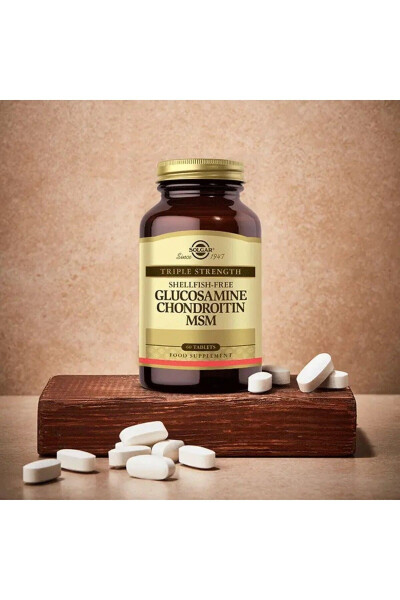 Glucosamine Chondroitin MSM 60 Tablets - 15